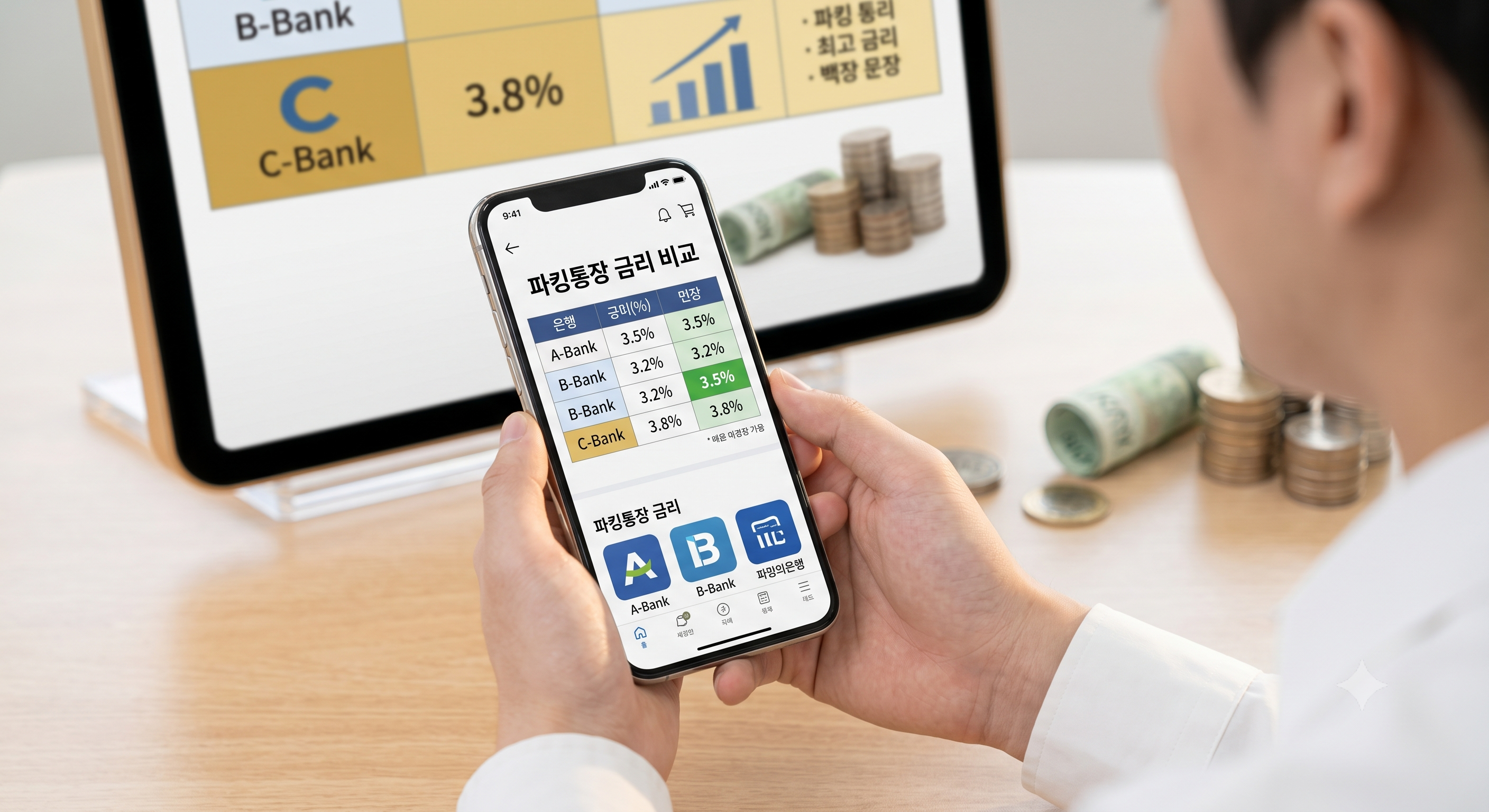 파킹통장 금리 비교 관련 이미지 1